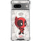 Marvel Deadpool Babypool Google Pixel 8 Clear Case